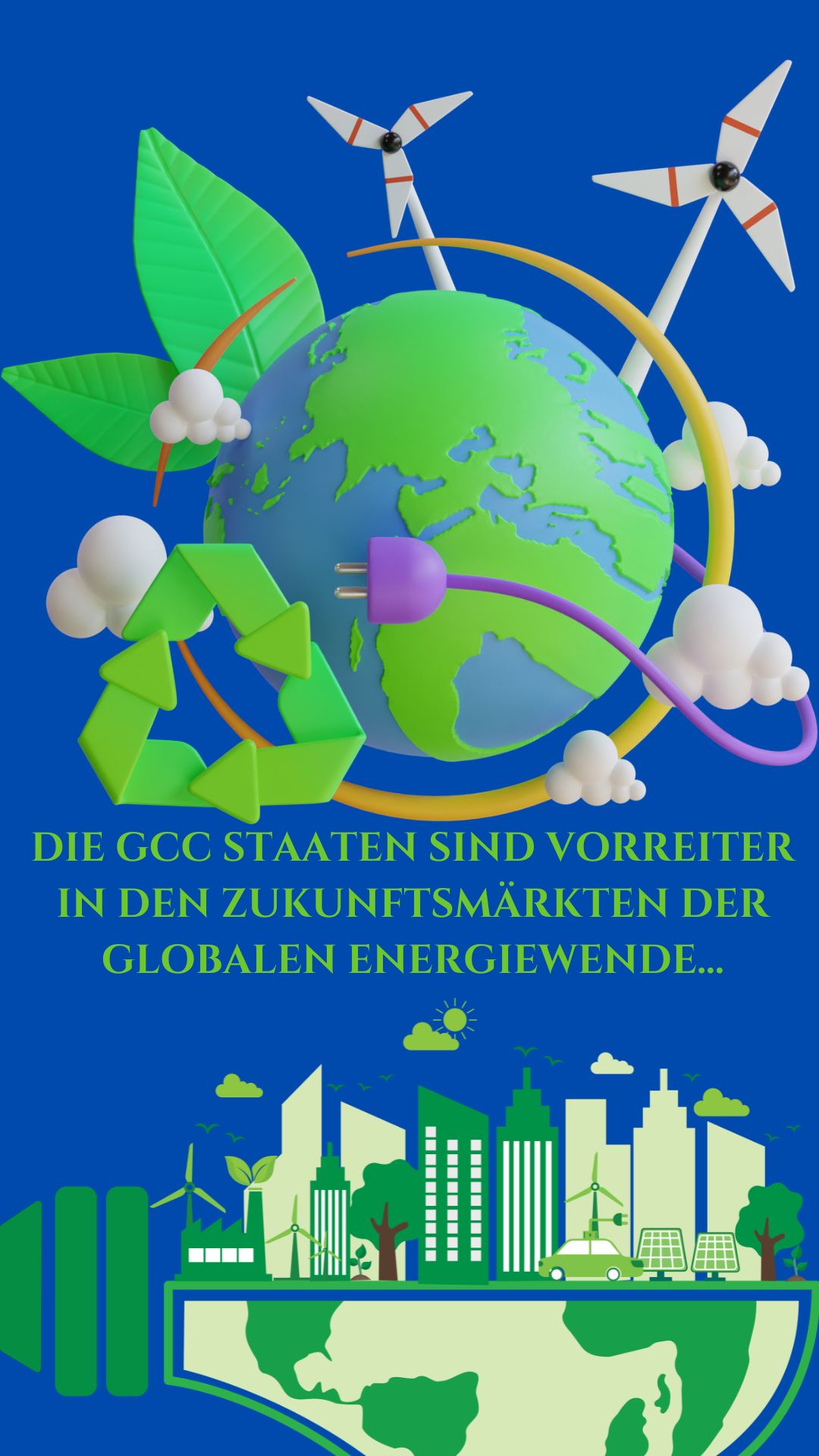 Vom Öl zur Energiewende: Wie die Golfstaaten die grüne Transformation mitgestalten