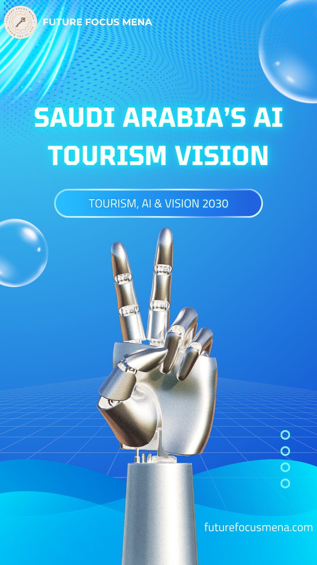 Saudi-Arabien digitalisiert den Tourismus: National AI Tourism Vision und Tourism X als nächste Etappe der Vision 2030